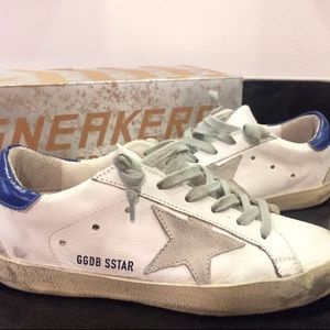 Golden Goose Deluxe Brand superstar sneakers 6 36